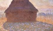 Grainstack in the Sunlight, Claude Monet